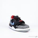 Air Jordan Legacy 312 Low Black Valor Blue (Premium Batch) - Photo 2