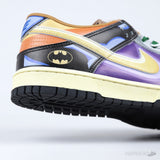 Batman x Joker Nike Sb Dunk Low (Premium Batch) - Photo 11