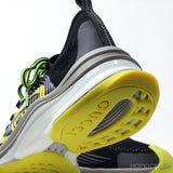 Gucci Run Sneakers - Black Yellow (Dot Perfect) - Photo 12