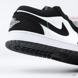 Air Jordan 1 Low Black White - Photo 22