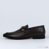 Gucci Elanor Leather Horsebit Loafer Brown (Dot Perfect) - Photo 1