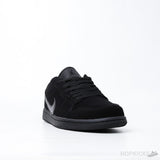 Air Jordan 1 Low Triple Black (Premium Plus Batch) - Photo 2