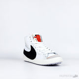 Nike Blazer Mid '77 Jumbo White Black (Premium Batch) - Photo 2