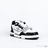 Louis Vuitton Trainer 54 White Green (Dot Perfect) - Photo 2