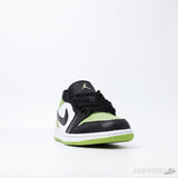 Air Jordan 1 Low Snakeskin Vivid Green (Premium Plus Batch) - Photo 2