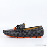 UA Louis Vuitton Driver Mocassin Black Grey - Photo 1