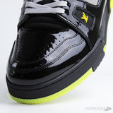 LV Trainer Sneaker Black Yellow - Photo 11