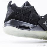 Air Jordan 4 x Kawas Black - Photo 22