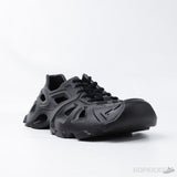 Bale*ciaga HD Lace-Up Sneakers Black (Premium Plus Batch) - Photo 2