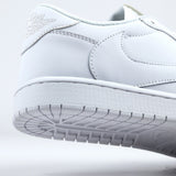 Travis Scott x Air Jordan 1 Low "White Party" (Dot Perfect) - Photo 13