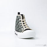 Dior B23 High-top Sneaker Olive (Dot Perfect) - Photo 2