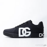 D&GG Logo Printed Portofino Sneakers (Dot Perfect) - Photo 1