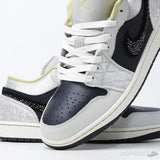 Air Jordan 1 Low Beaded Swoosh (Premium Plus Batch) - Photo 21