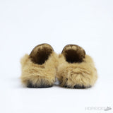 Gucci Princetown furr Loafers Bordeaux - Photo 14