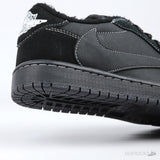Travis Scott x Air Jordan 1 Retro Low OG SP Black Phantom (Dot Perfect) - Photo 16