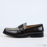 Gucci Supreme Leather Loafers - Photo 1