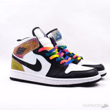 Air Jordan 1 mid Heat Reactive - Photo 9
