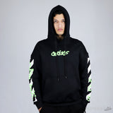 Off-White Diag Arrows-Logo Hoodie - Photo 2