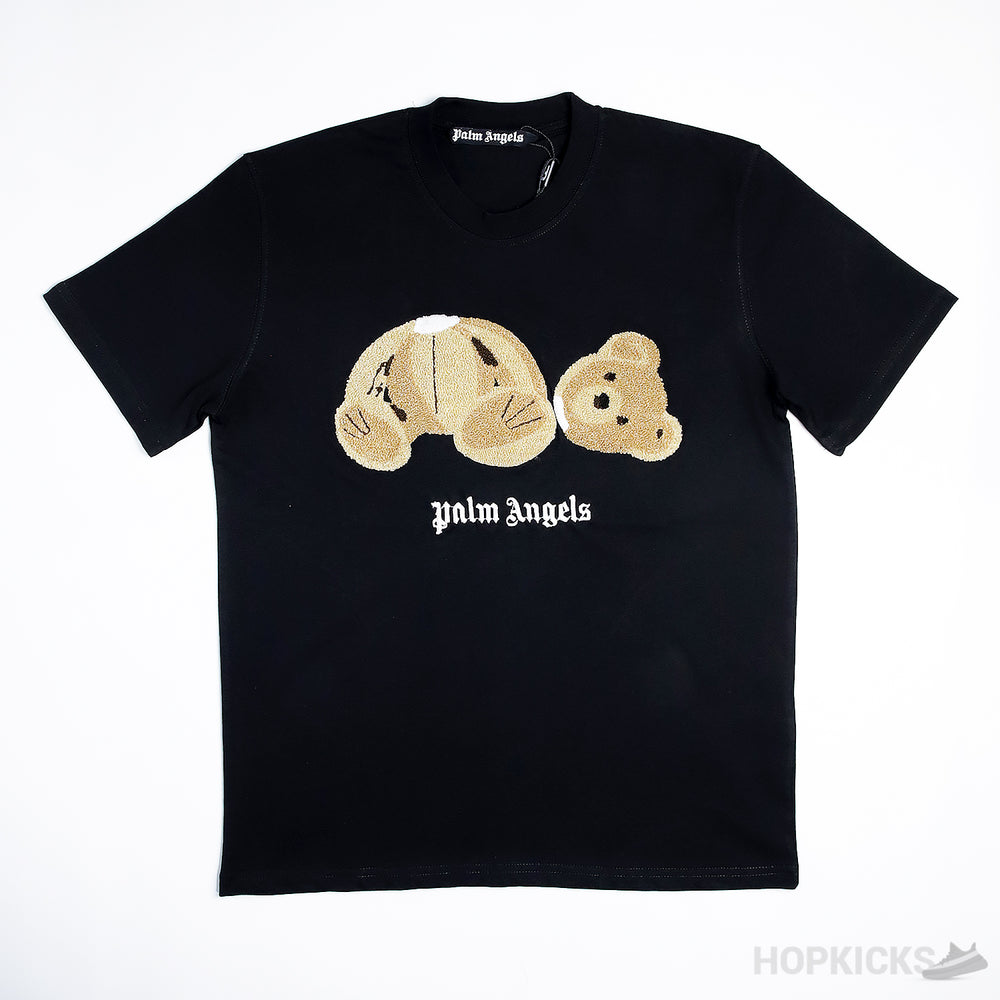 Palm Angels Logo Print Short Sleeve T-Shirt