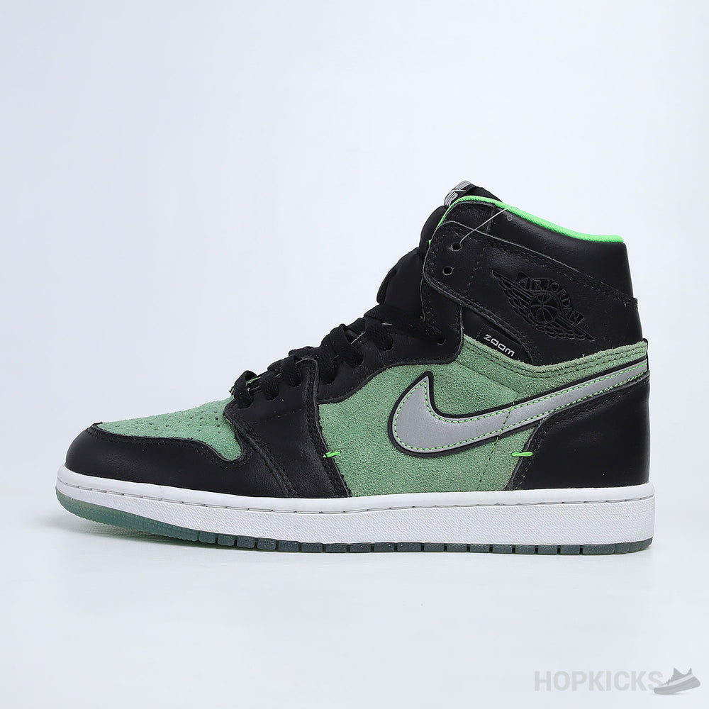 Air Jordan 1 Retro High Zoom Zen Green (Premium Batch)