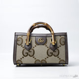 Gucci Diana Jumbo GG Small Tote Bag (Dot Perfect) - Photo 1