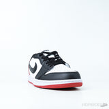 Air Jordan 1 Low Black Toe (Premium Batch) - Photo 2