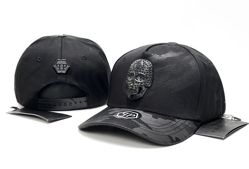Philipp Plein Skull Logo Cap