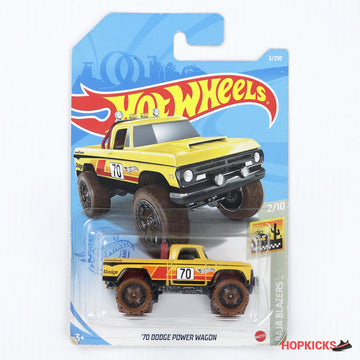Hot Wheels | 70 DODGE POWER WAGON