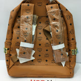 MCM Leather Brown Bagpack [ TOP MATERIALS] - Photo 3