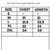 NBA Los Angeles Lakers No.24 James Classic Jersey - Photo 5
