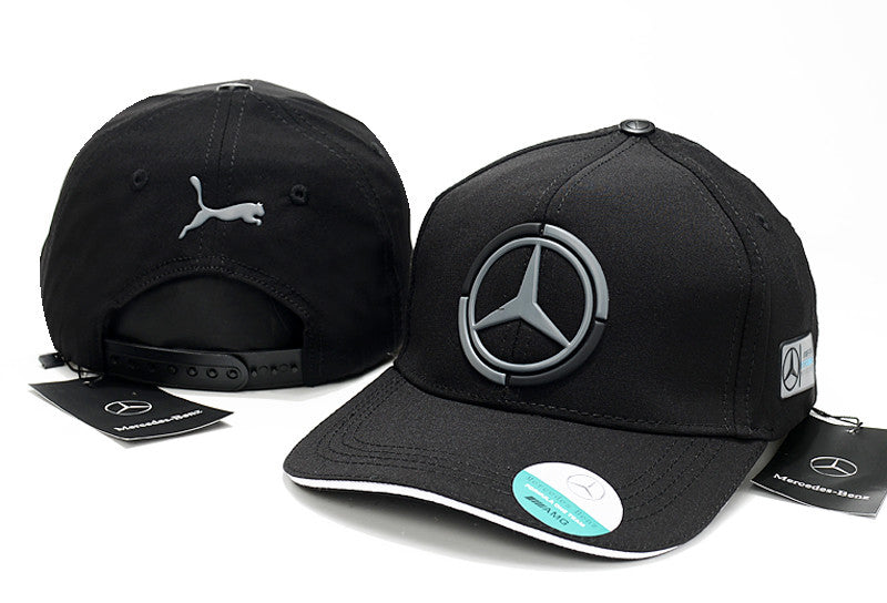 Mercedes AMG Petronas Black Cap