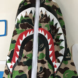 A Bathing Ape Camouflage Camo Hoodie Puffer Jacket [ PREMIUM MATERIALS ] - Photo 4