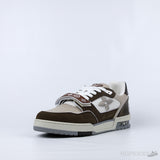 Louis Vuitton Trainer 'White Brown' (Premium Plus Batch) - Photo 2