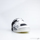 D&GG White Custom 2.zero Sneakers (Dot Perfect) - Photo 2