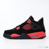 Air Jordan 4 Retro 'Red Thunder' (Dot Perfect) - Photo 1