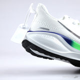 Air Zoom Pegasus 41 Volt Triple White Black Swoosh - Photo 4