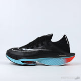Nike Air Zoom Alphafly Next Black Blue Red (Premium Plus Batch) - Photo 1