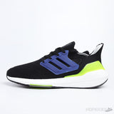Ultra Boost 21 Consortium Black Blue Volt Green - Photo 1