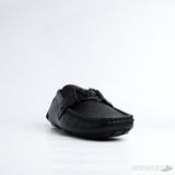 LV Monte Carlo Moccasin Black Crocodile Loafer - Photo 2