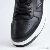 Prada Re-Nylon Black Sneakers (Dot Perfect) - Photo 9