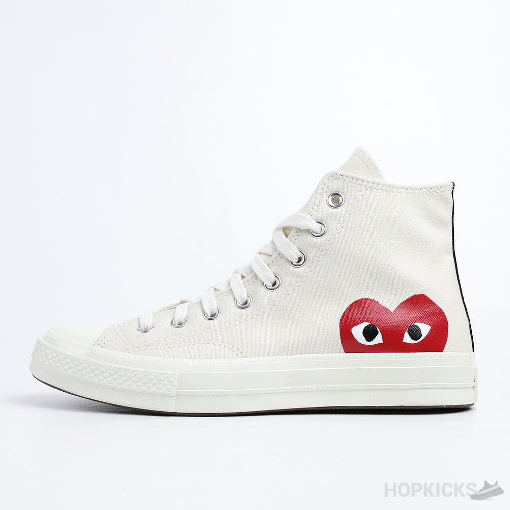 Play x Converse All-Star 70s High White (Premium Batch)