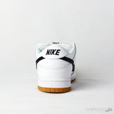 SB Dunk Low Orange Label White Black - Photo 4