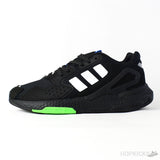 Ultra Boost Day Jogger Black White Green - Photo 1