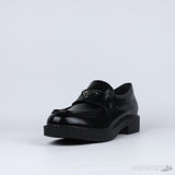 Prada Patent Leather Loafers Black' (Premium Plus Batch) - Photo 2