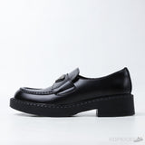 Prada Triangle Logo Patent Leather Loafer (Premium Plus) - Photo 1