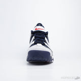 Air More Uptempo Olympic Blue and White - Photo 2