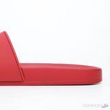 Bale*ciaga Pool Slide Red - Photo 8