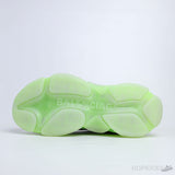 Bale*ciaga Triple S Lime Sole White and Green with Air Cushion - Photo 8