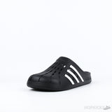 Adidas unisex Adult Adilette Clogs Slide Sandal Black (Premium Plus Batch) - Photo 2