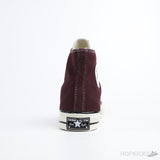 Converse All-Star High Dark Burgundy (Premium Batch) (Slight Stain) - Photo 8